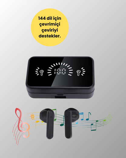 Bluetooth 5.1 Destekli bluetooth kulaklık – ANC ve Stereo Sesli