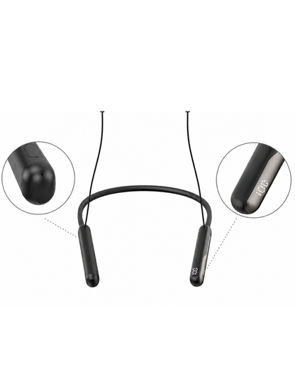 Kablosuz Neckband Kulaklık Bluetooth 5.4 Manyetik Tasarımlı