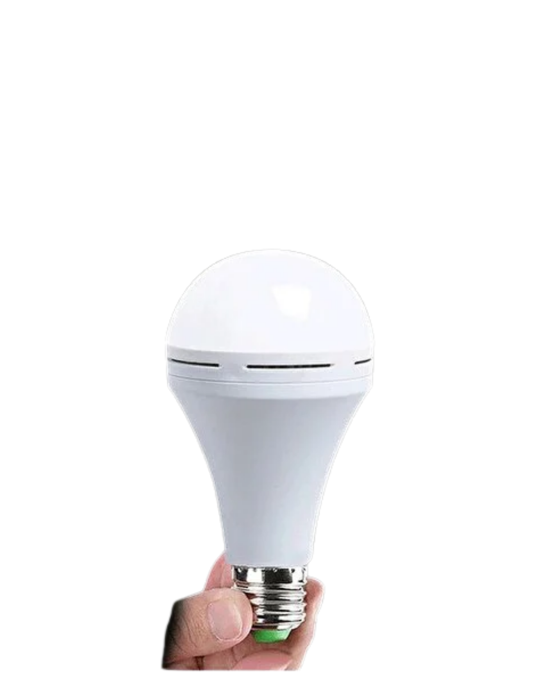 Elektrik Kesintisinde Yanan Şarjlı LED Ampul E27 6500K Güçlü Işık