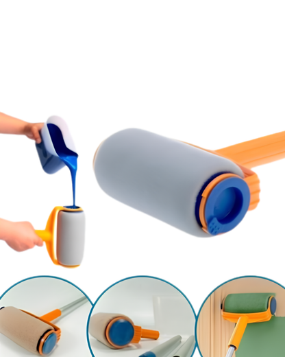 Hazneli Boya Seti Hızlı Temiz Kolay Boyama Aparatı