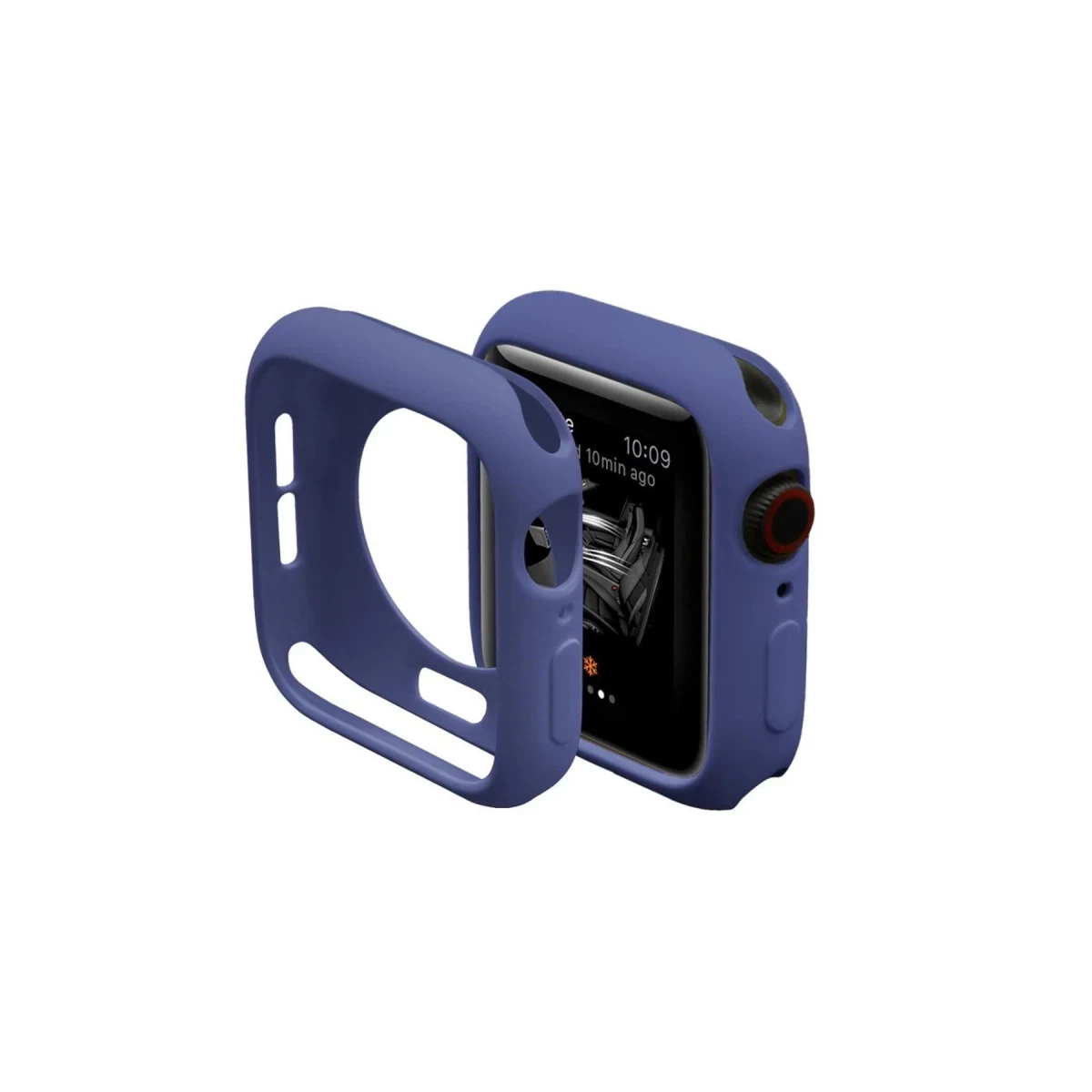 Apple Watch 40mm Silikon Alt Kasa - Mavi