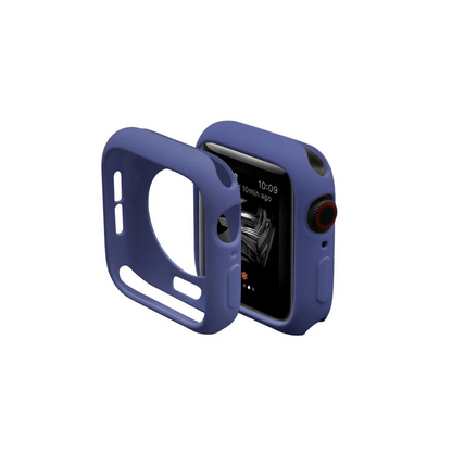 Apple Watch 40mm Silikon Alt Kasa - Mavi