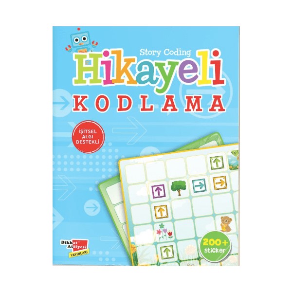Dikkat Atölyesi Yayınları Hikayeli Kodlama