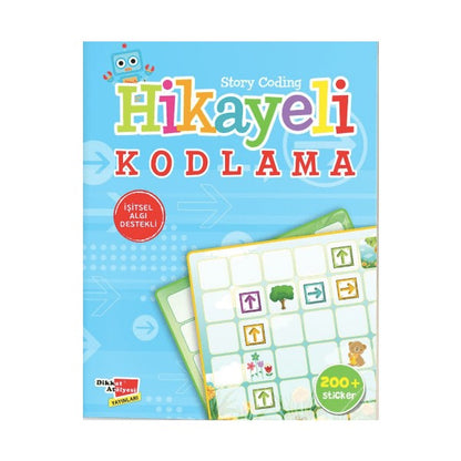 Dikkat Atölyesi Yayınları Hikayeli Kodlama