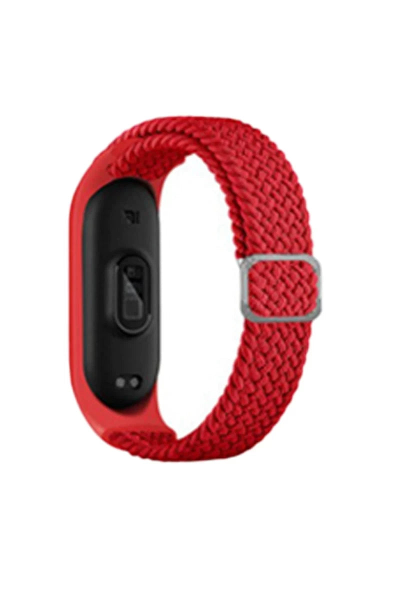 Xiaomi Mi Band 4 Star Kordon - Kırmızı