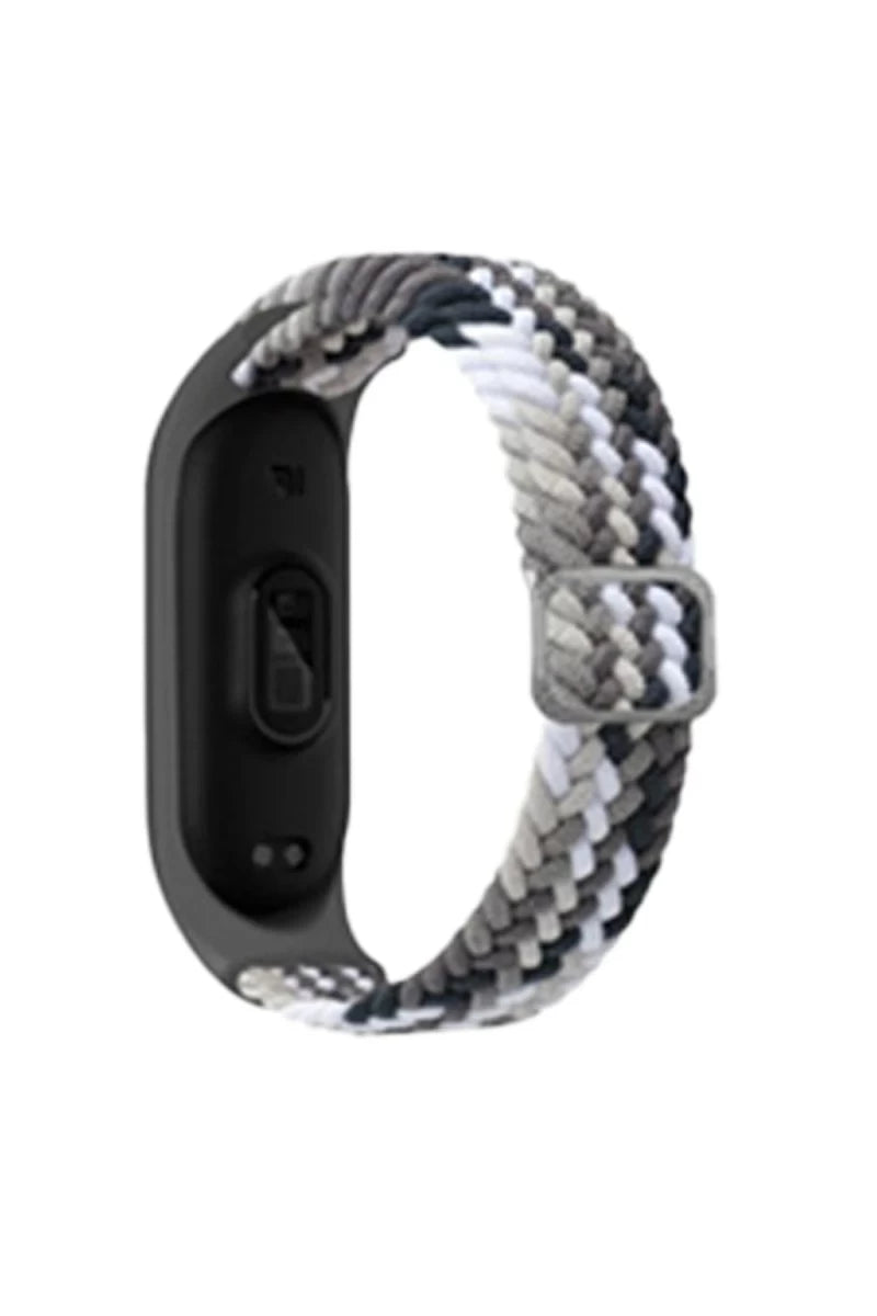 Xiaomi Mi Band 6 Star Kordon - Gri-Siyah