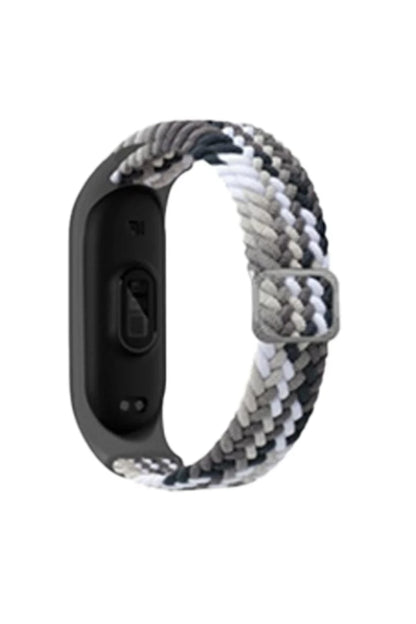 Xiaomi Mi Band 6 Star Kordon - Gri-Siyah