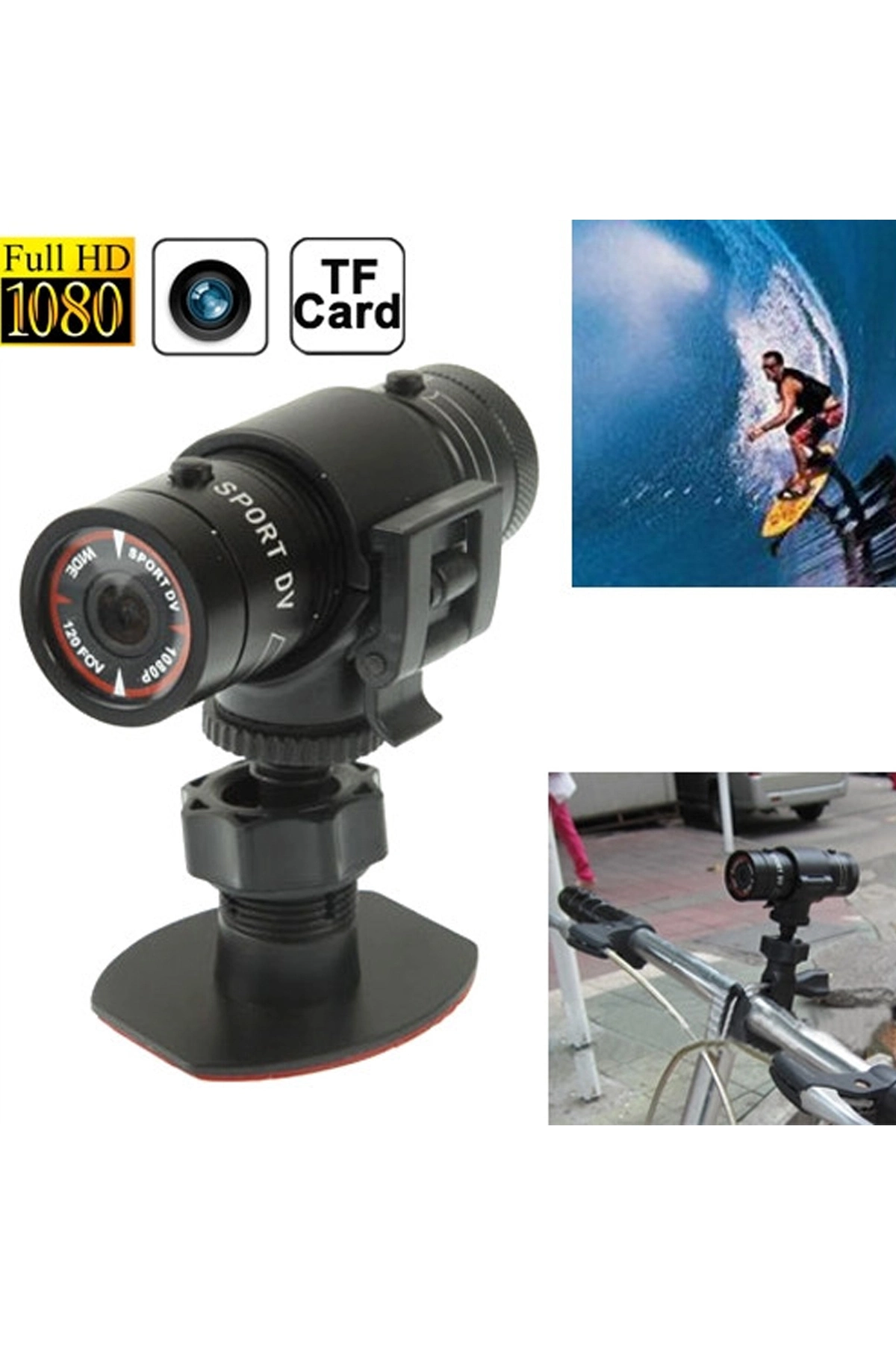 1080p Full Hd Spor Aksiyon Video Dürbün Kamera Avcılık Ve Doğa Gözlem Kamerası