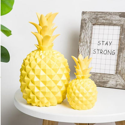 Ananas Şeklinde Desenli Büyük Boy Pilli Masa ve Gece Lambası (5643)