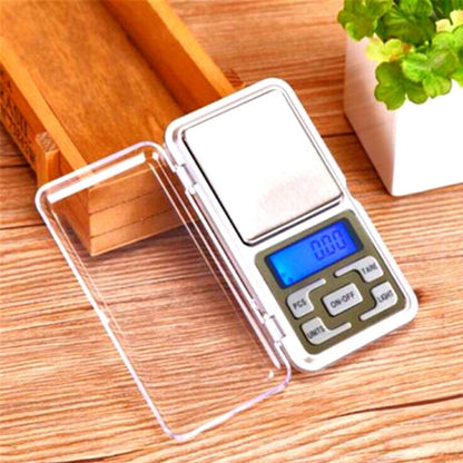 Dijital Hassas Elektronik Cep Terazi Tartı 500 Gr 0.01 Gr Hassasiyet (5643)
