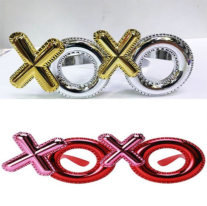 Xoxo Parti Gözlüğü 2 Renk 2 Adet (5643)