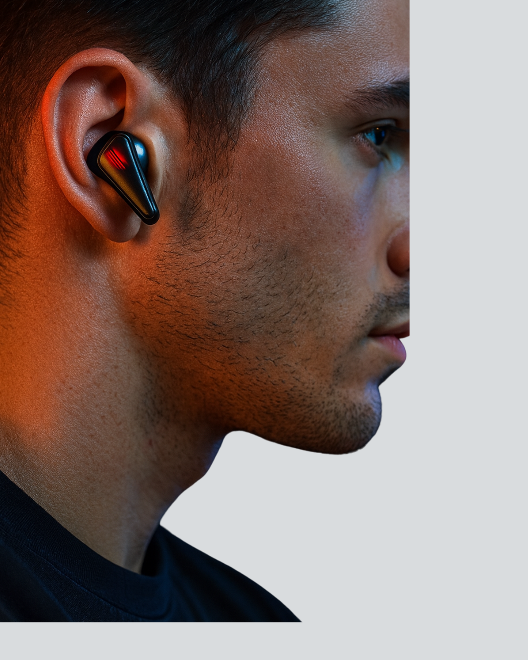 Kablosuz Bluetooth Gaming Kulaklık Suya Dayanıklı Yeni Nesil