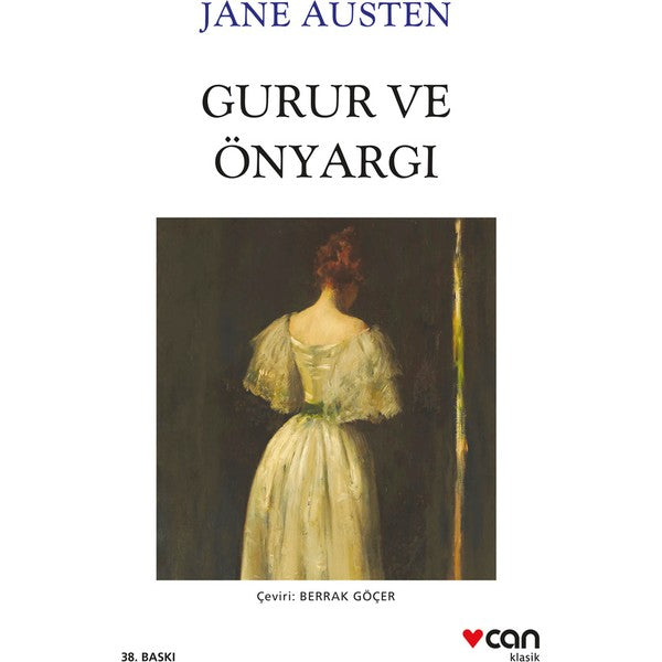 Gurur ve Önyargı - Jane Austen (Ciltsiz) 392 Sayfa Türkçe Edebiyat Klasikleri