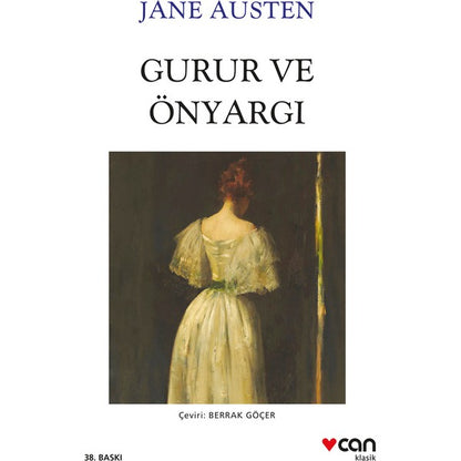 Gurur ve Önyargı - Jane Austen (Ciltsiz) 392 Sayfa Türkçe Edebiyat Klasikleri