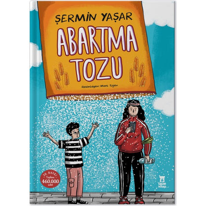 Taze Kitap Abartma Tozu - Şermin Yaşar