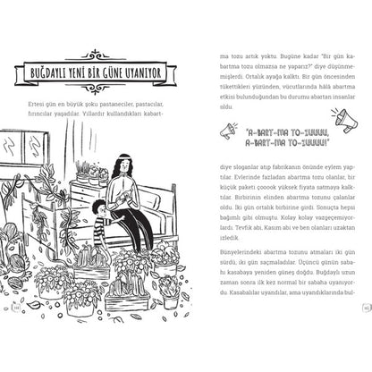 Taze Kitap Abartma Tozu - Şermin Yaşar