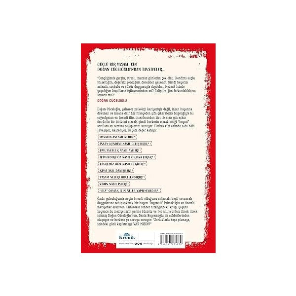 Kronik Kitap Var Mısın? - Güçlü Bir Yaşam İçin Öneriler