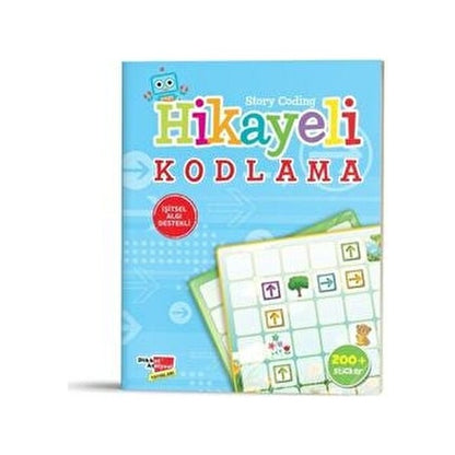 Dikkat Atölyesi Yayınları Hikayeli Kodlama