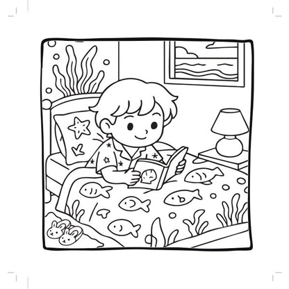 Cozy Boyama Renkli Odamız - Boya, Kopart, As