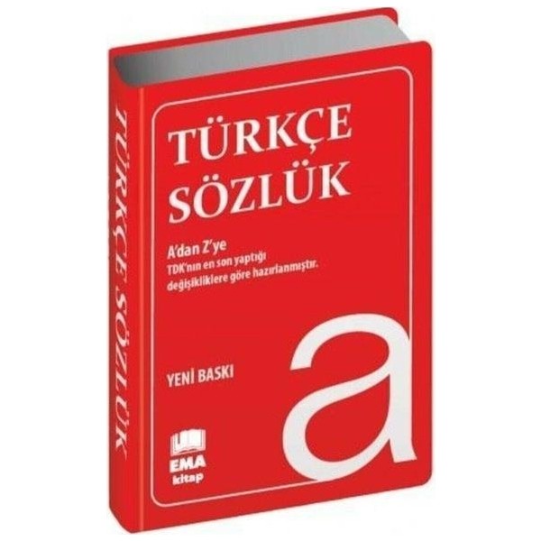 Ema Kitap Sözlük A'Dan Z'Ye TDK Uyumlu