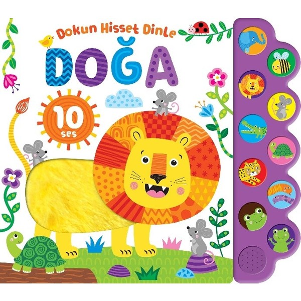 İndigo Çocuk Dokun, Hisset, Dinle - Doğa (- 10 Farklı Ses) - Sesli Kitap