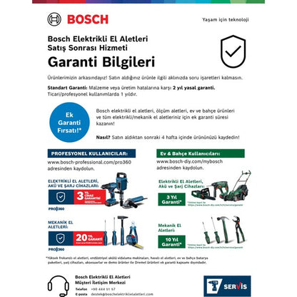 Bosch SDS-Plus-1 Matkap Ucu 7x160 mm