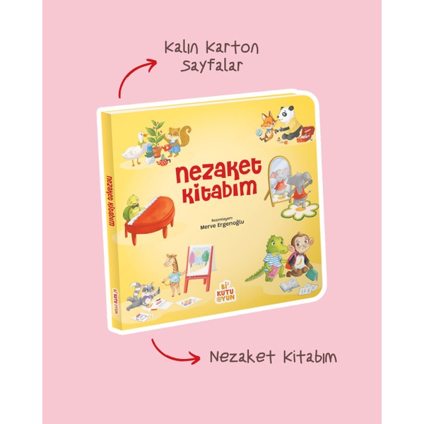 Bi Kutu Oyun İyi Kalpler Apartmanı Kitap ve Oyun Seti