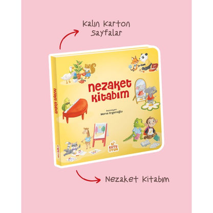 Bi Kutu Oyun İyi Kalpler Apartmanı Kitap ve Oyun Seti