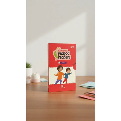 Redhouse Yayınları Peapod Readers İngilizce Hikaye Seti 5 Yazar: Komisyon 9 - 12 Yaş Aralığı (Kutulu)