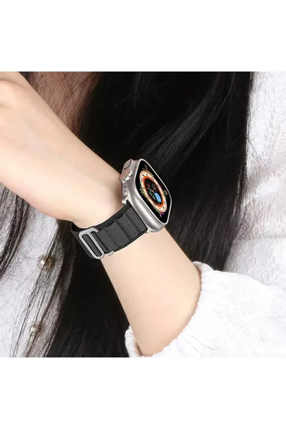 Apple Watch 42mm Mountain Kordon - Kırmızı