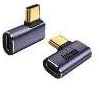 Genel 90 Derece Type-C Çevirici USB 4 40 Mbps Dik Type-C Çevirici
