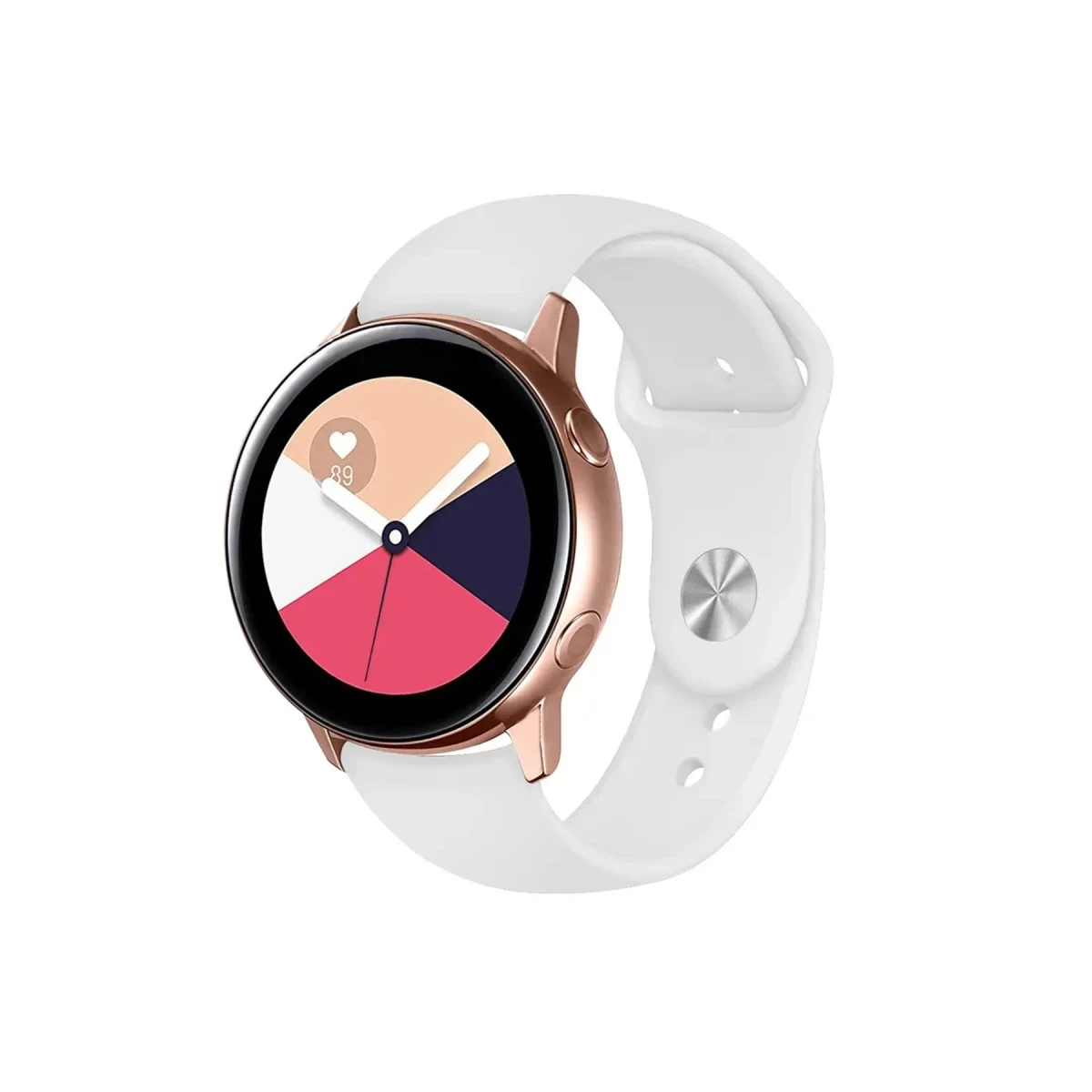 Watch 22mm Klasik Kordon - Beyaz