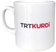 Kurdi Logolu Beyaz Kupa