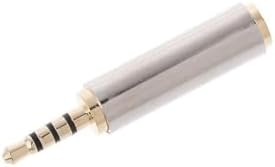3.5 mm 2.5 mm jack çevirici 3 çizgi 4 boğum 3.5 mm 2.5 mm çevirivi 3.5 mm kualklık mikrofon 2.5 mm çevirici
