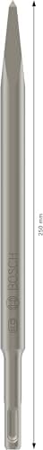 1x PRO SDS plus-4C Sivri Keski (Beton, Tuğla, Ø mm, Professional Aksesuar Kırıcı Delici, Kırıcılar)