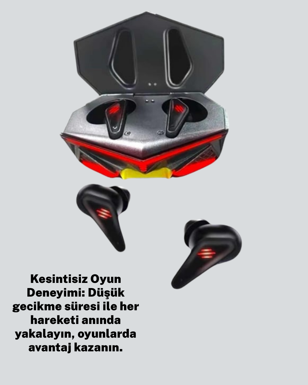 Kablosuz Bluetooth Kulaklık Led Işıklı Yeni Nesil
