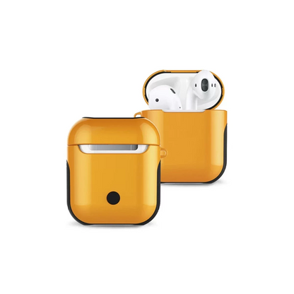 Apple Airpods 2 (2.nesil) 3in1 Kılıf - Sarı