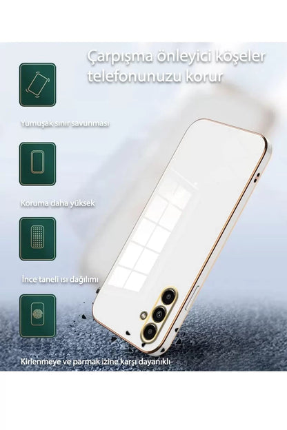 Samsung Galaxy A35 5G Kılıf Volet Silikon - Siyah