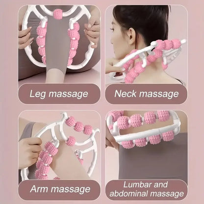15 Tekerlekli Bacak Boyun Kol Masaj Aleti (5643)