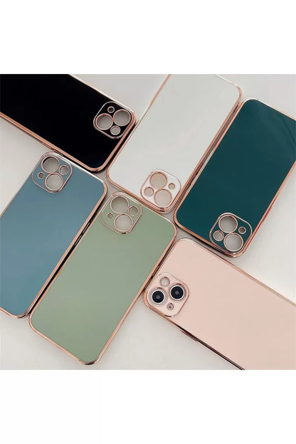 Xiaomi Redmi Note 13 4G Kılıf Volet Silikon - Siyah