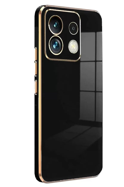 Xiaomi Redmi Note 13 4G Kılıf Volet Silikon - Siyah