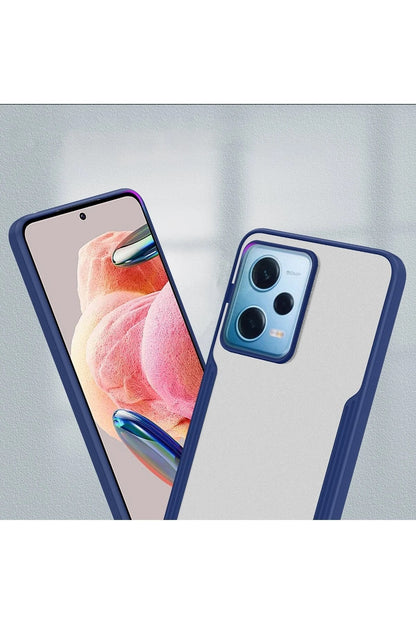 Redmi Note 12 5G Kılıf Platin Silikon - Lila