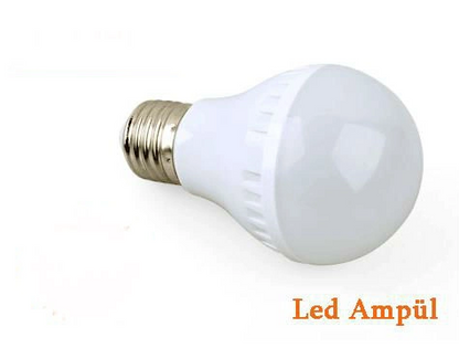 15w Enerji Tasarruflu Led Ampul (3 Adet)