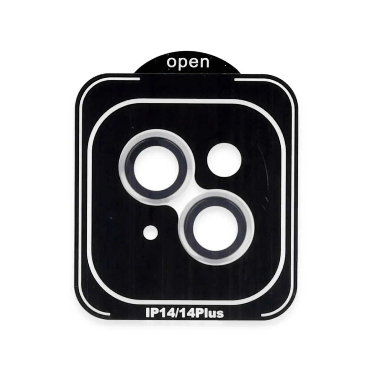 Joko Apple iPhone 14 PVD Metal Kamera Lens - Gümüş