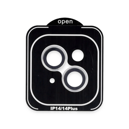 Joko Apple iPhone 14 PVD Metal Kamera Lens - Gümüş