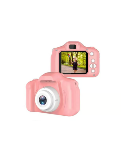Taşınabilir HD Dijital Kamera Video Kayıt Fotoğraf Çekim USB Bağlantılı Şarjlı Yeni Nesil