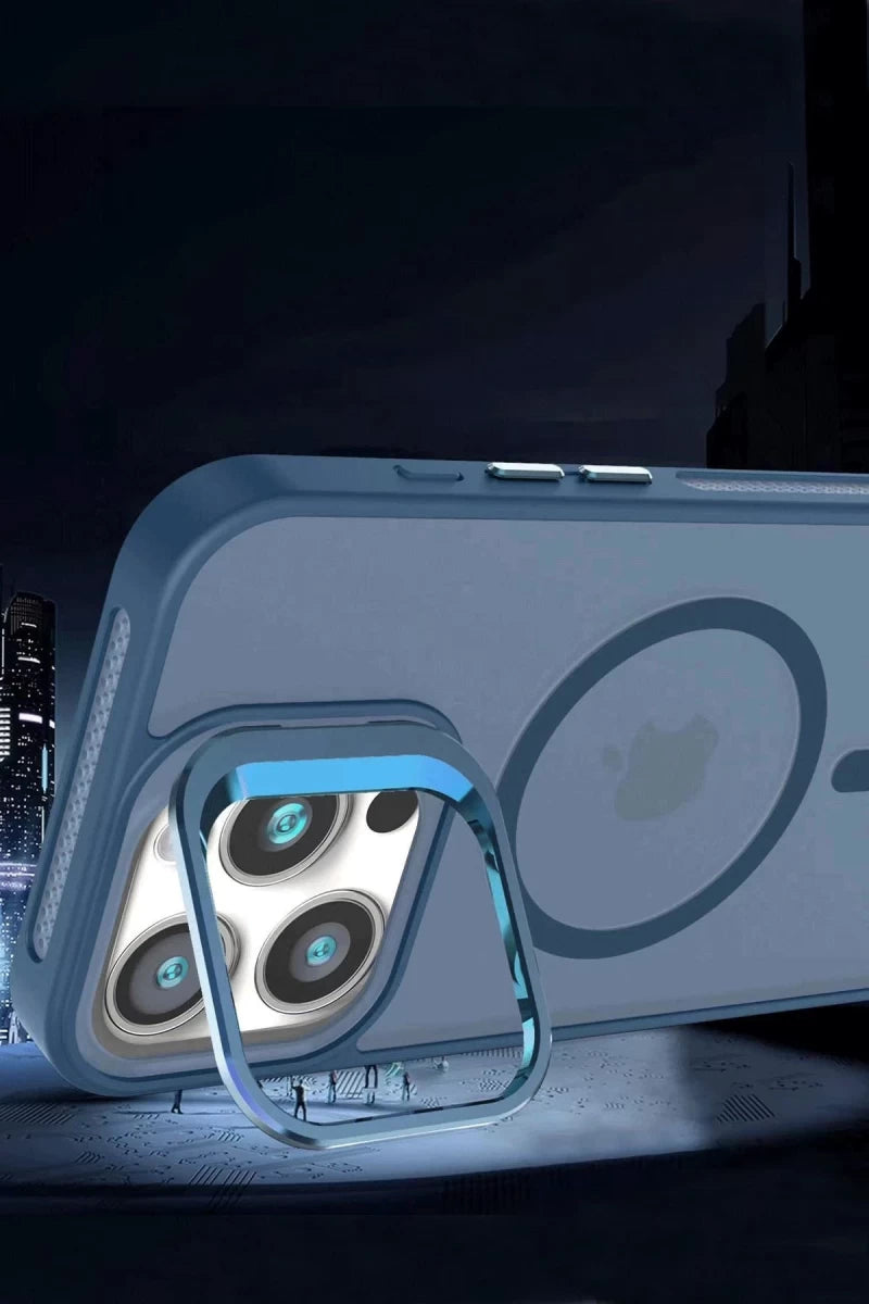 Joko Apple iPhone 16 Flet Lens Magsafe Kapak - Siyah