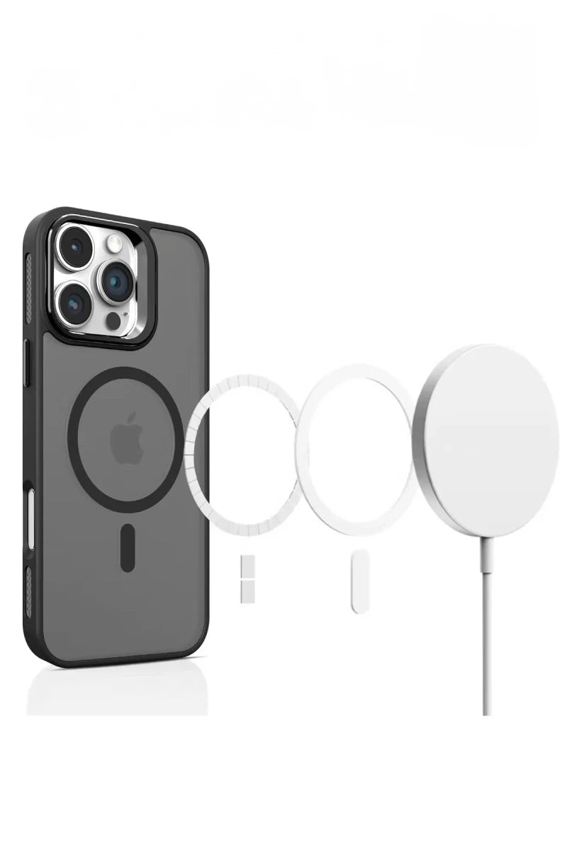 Joko Apple iPhone 16 Plus Flet Lens Magsafe Kapak - Derin Mor