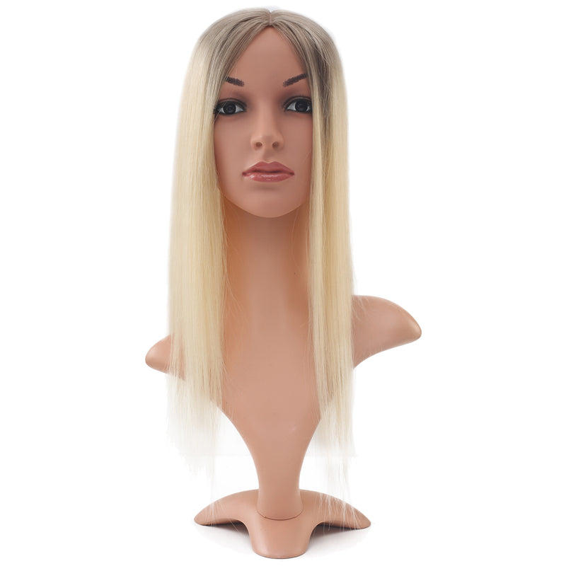 Rus Kumralı / Platin Ombreli Baby Taban Tepelik / 13x14cm