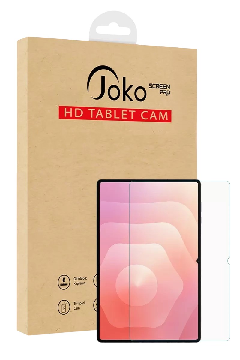 Samsung Galaxy Tab A11 Plus 2in1 HD Tablet Cam Ekran Koruyucu - Şeffaf